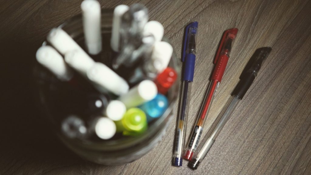 picture of pens
