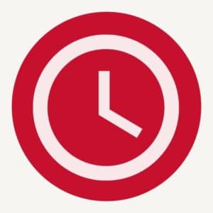 set working hours icon