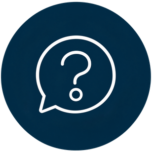 Frequently asked questions icon