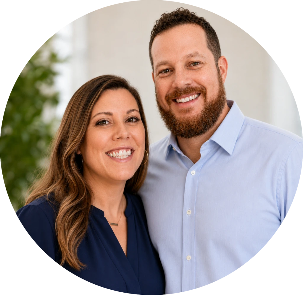 Alejandro and Katarina Brown, owners of Prep Academy Tutors of Fort Lauderdale